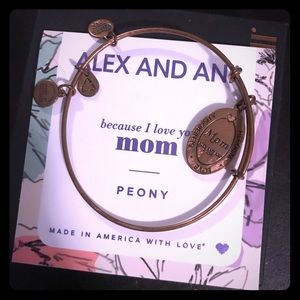 Alex and ani mom bracelet